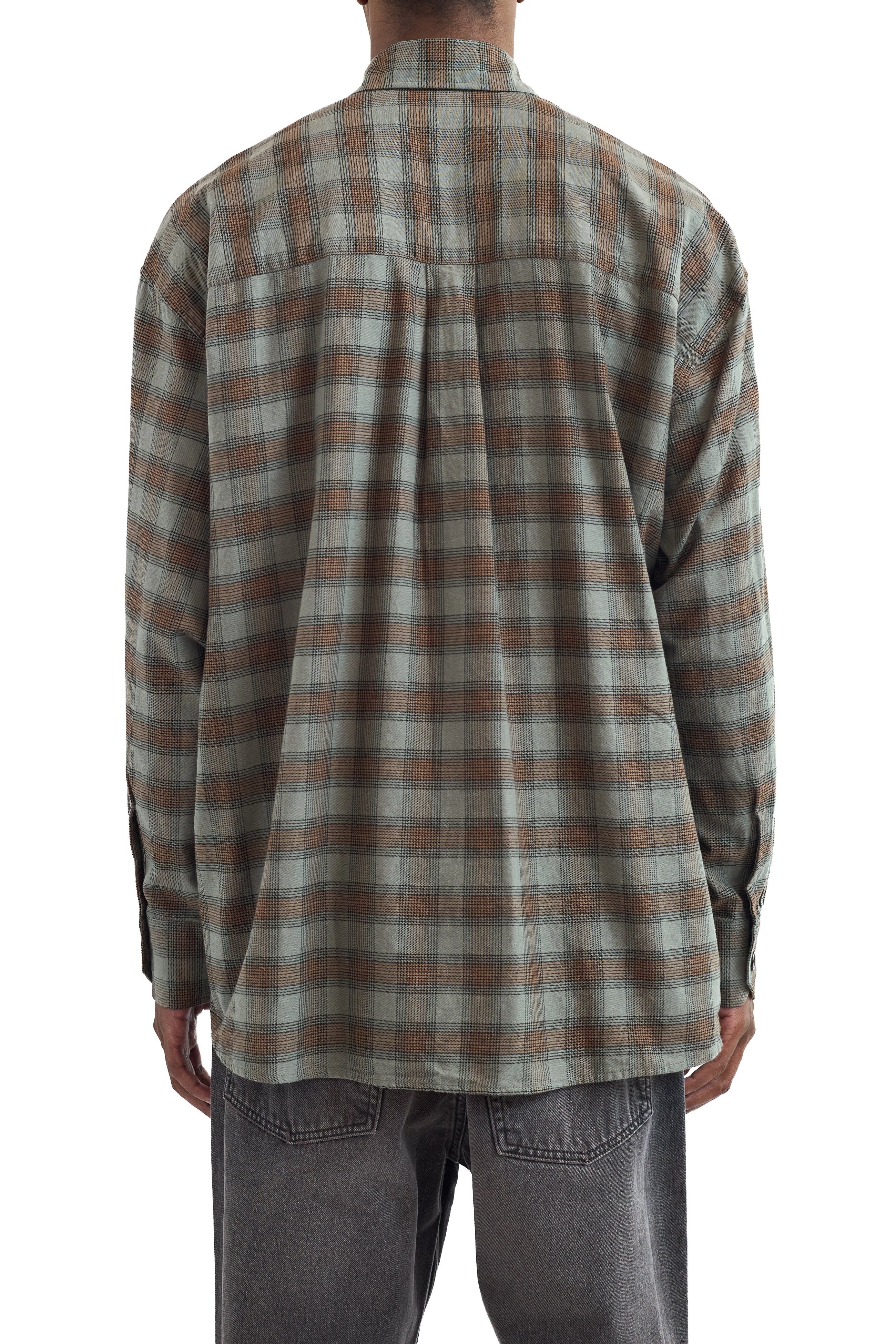 Our Legacy Borrowed Shirt Green