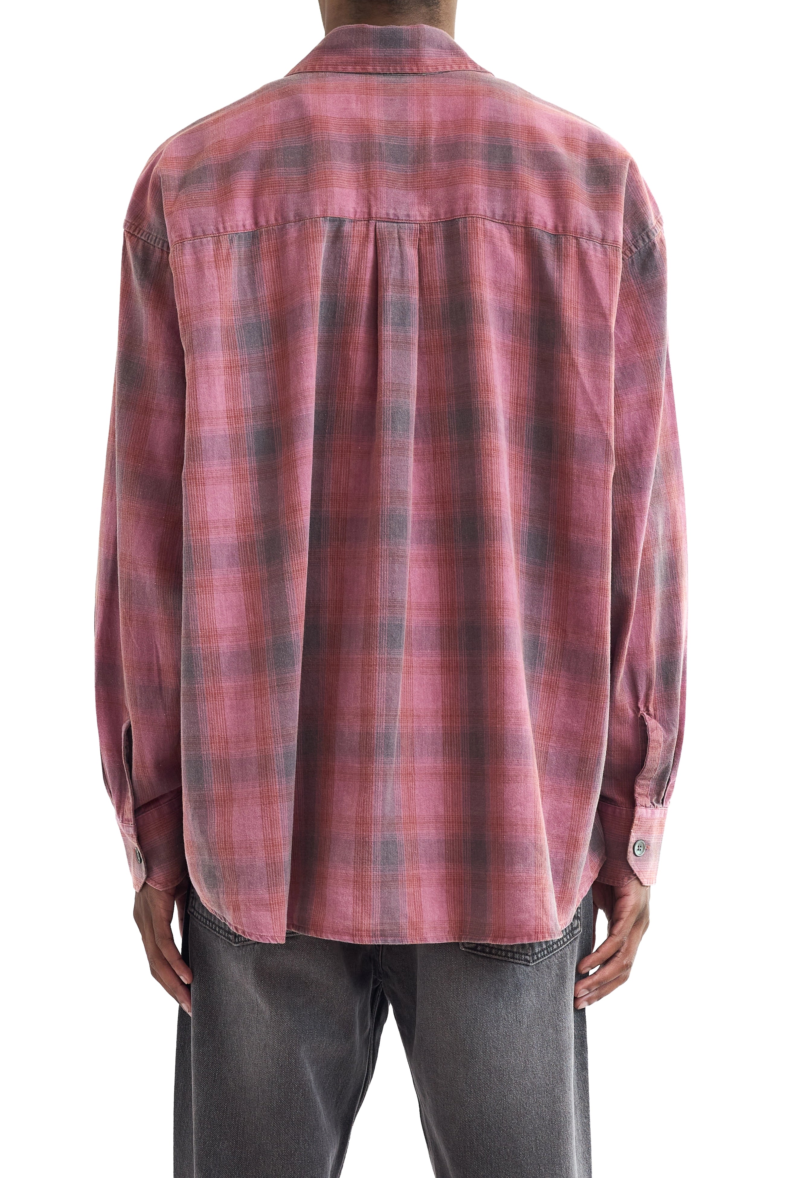 Our Legacy Borrowed Shirt Red