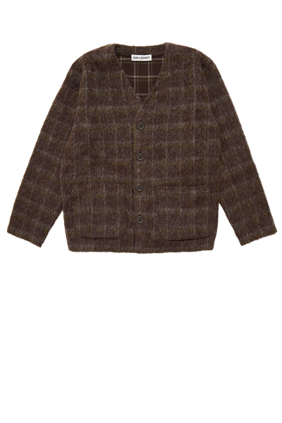 【OUR LEGACY】 カーディガン 48 ブラウン Our Legacy Cardigan Brown – ESSXNYC