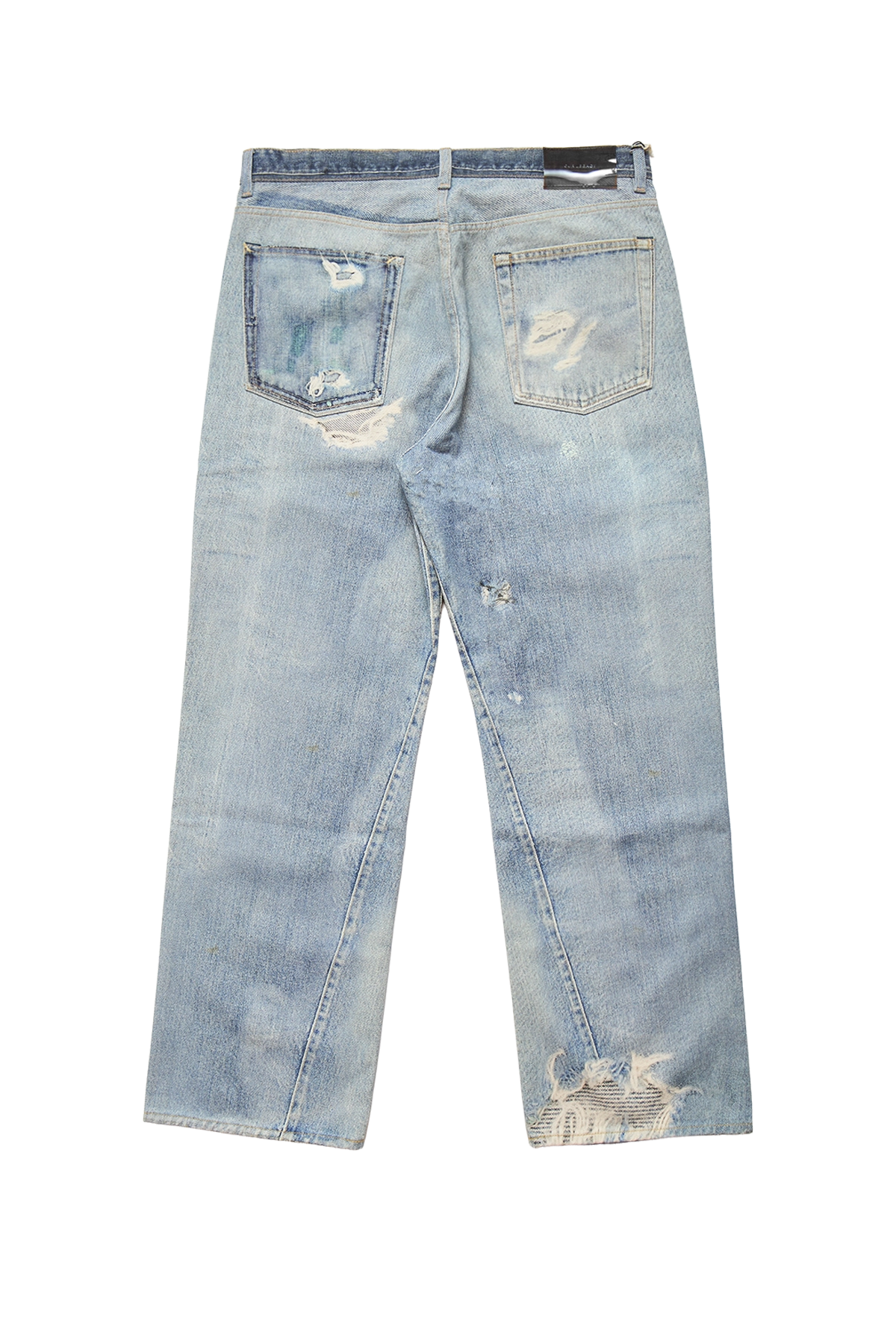 OURLEGACYDIGITALDENIMPRINTTHIRDCUTJEANSBLUEBACKATESSX