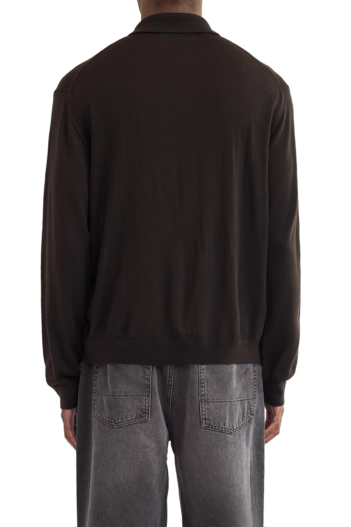 Our Legacy Evening Polo Brown – ESSXNYC Our Legacy Evening Polo Brown – ESSXNYC