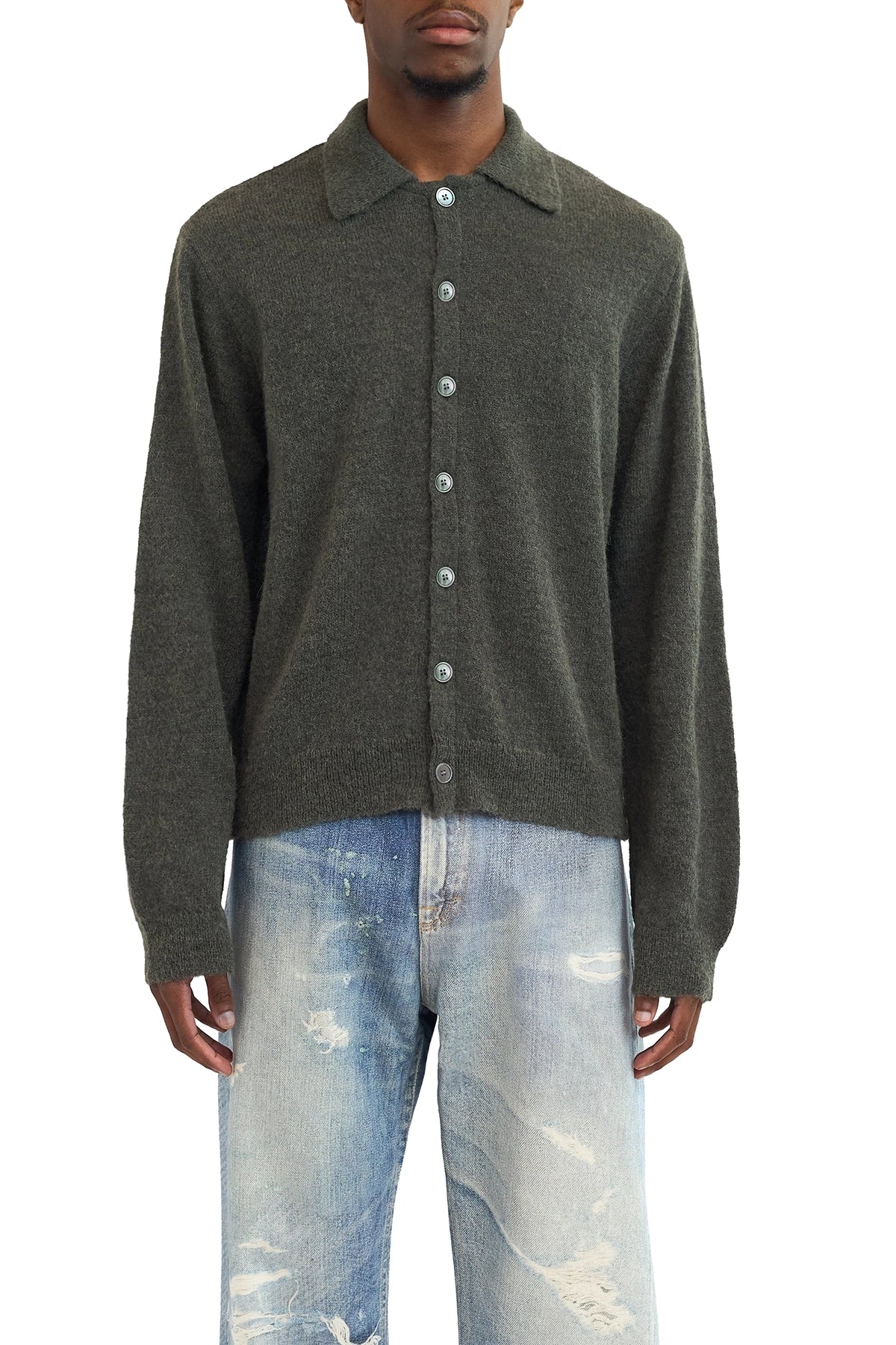 Our Legacy Evening Polo Green – ESSXNYC Our Legacy Evening Polo Green – ESSXNYC