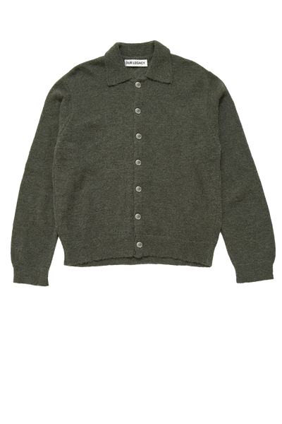 Our Legacy Evening Polo Green – ESSXNYC Our Legacy Evening Polo Green – ESSXNYC