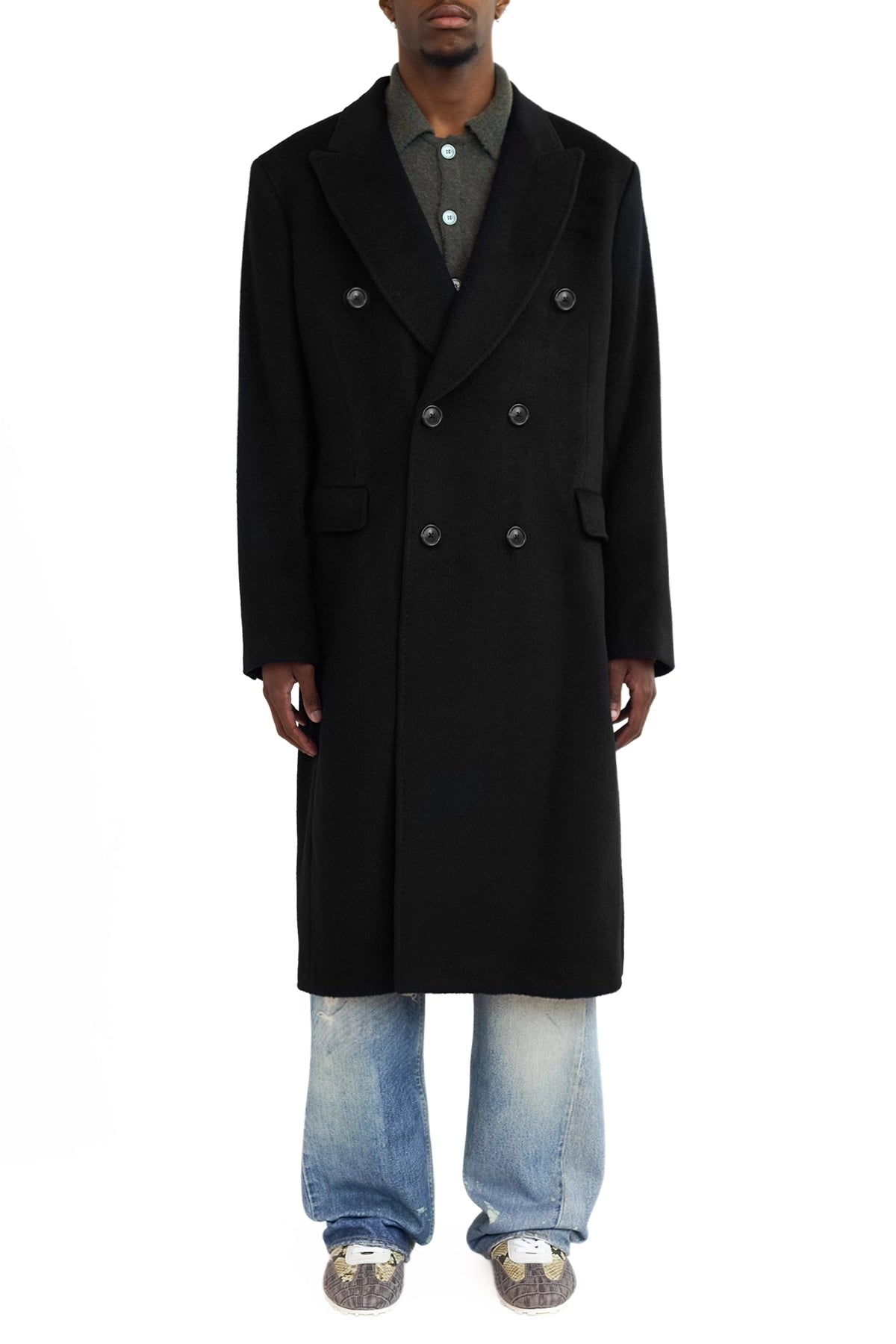 Our Legacy Whale Coat Black