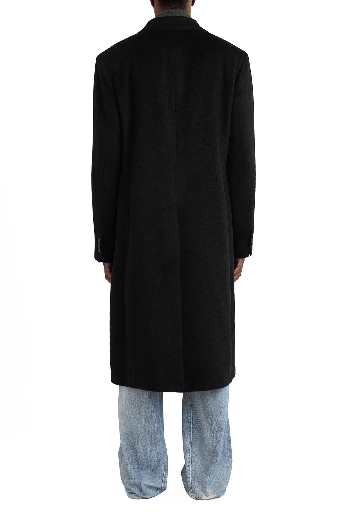 Our Legacy Whale Coat Black