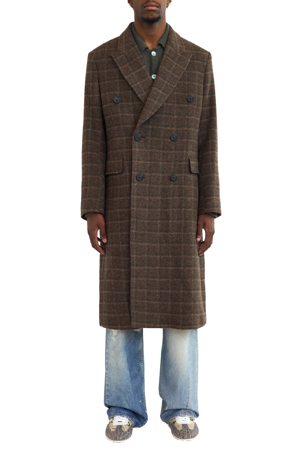Our Legacy Whale Coat Brown