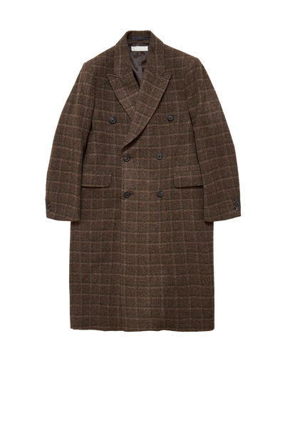 Our Legacy Whale Coat Brown – ESSXNYC