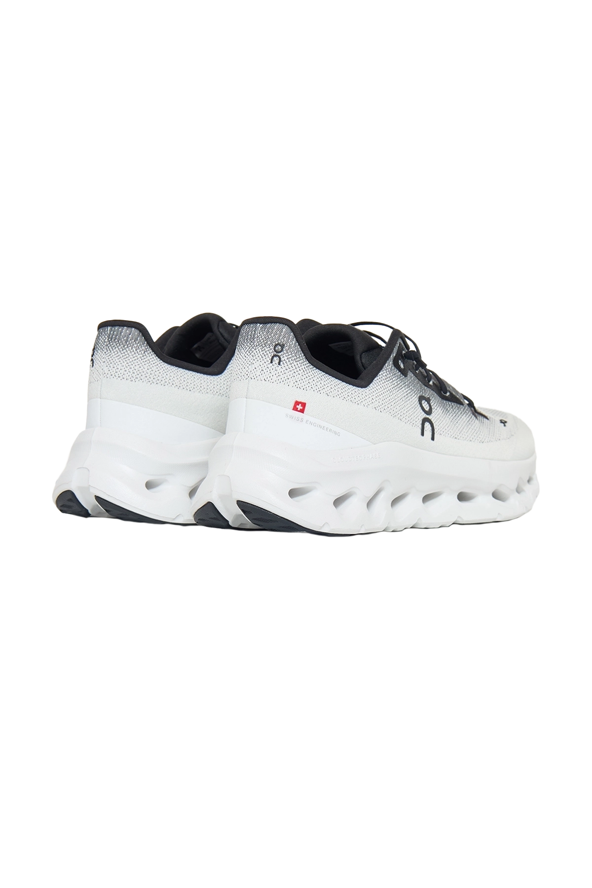 On Running Cloudtilt Running Shoe Black | Ivory Back