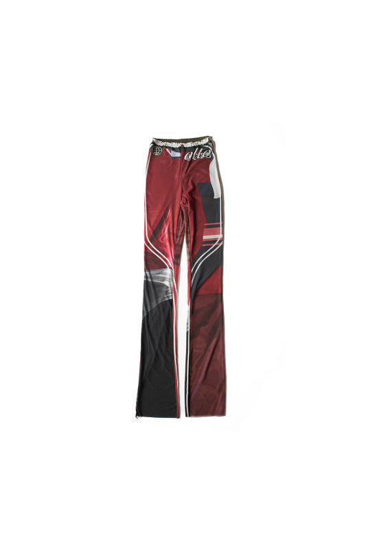 OTTOLINGER Mesh Pants Red 11942