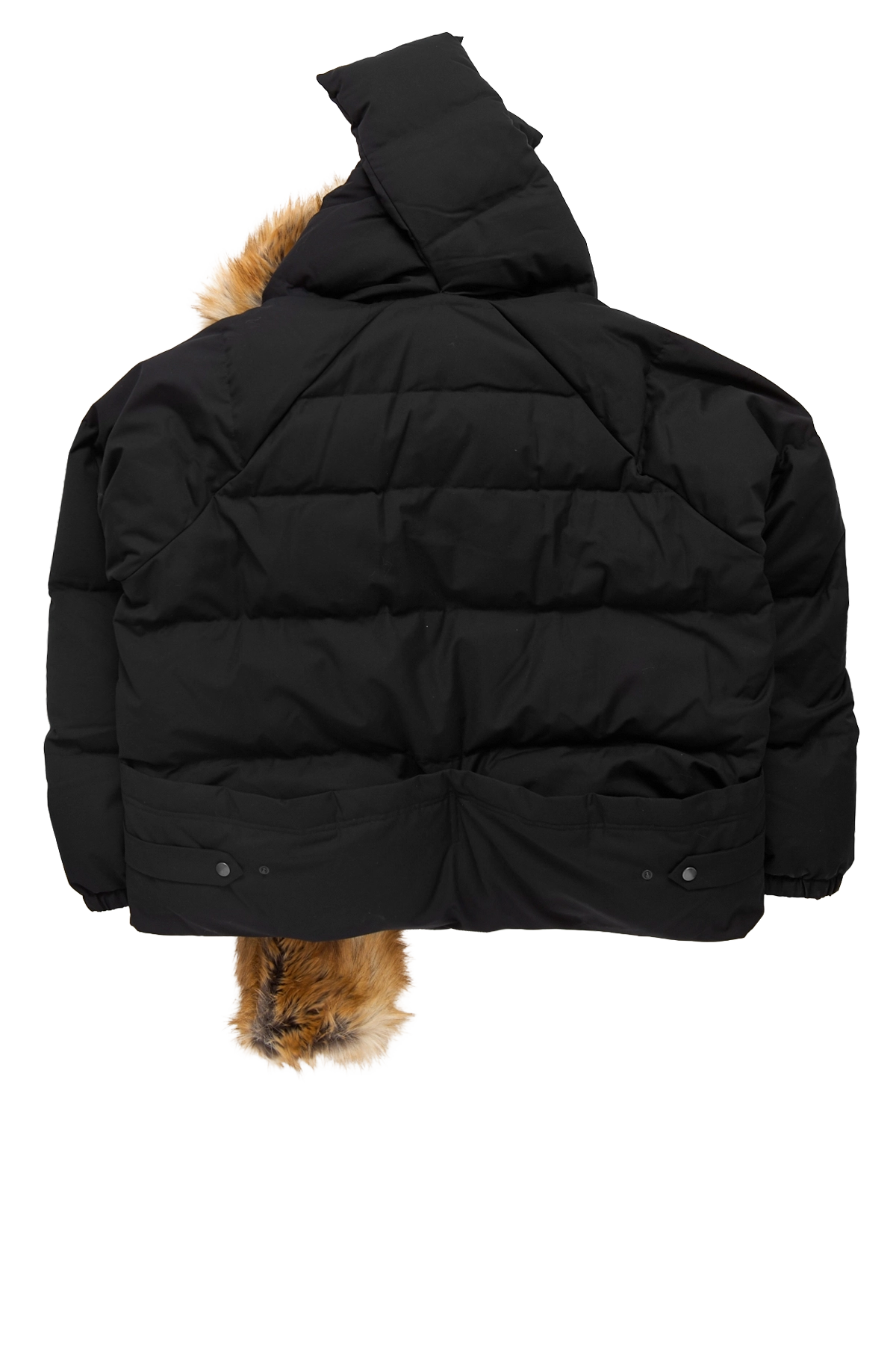 Ottolinger High Collar Puffer Jacket Black