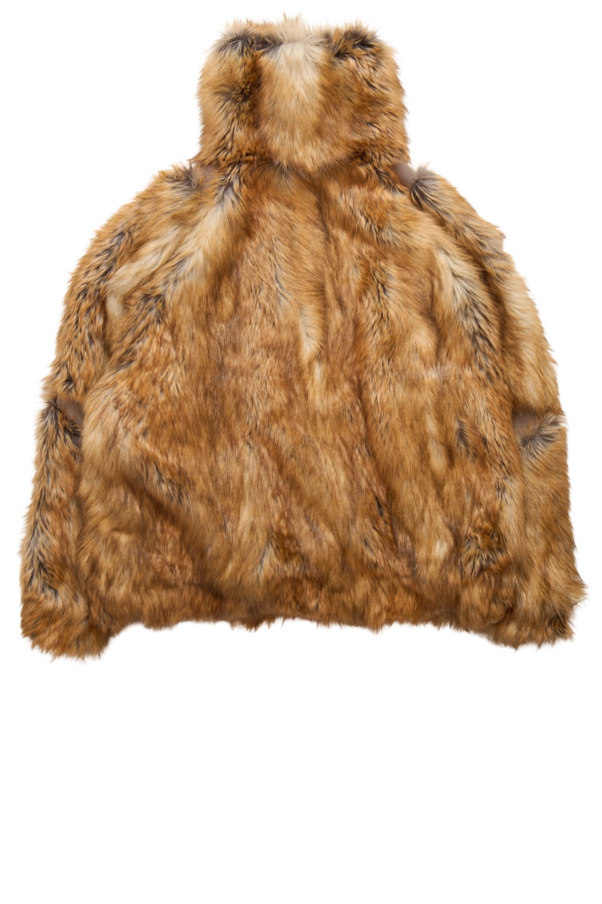 Ottolinger Oversized Fury Multiline Jacket Furry