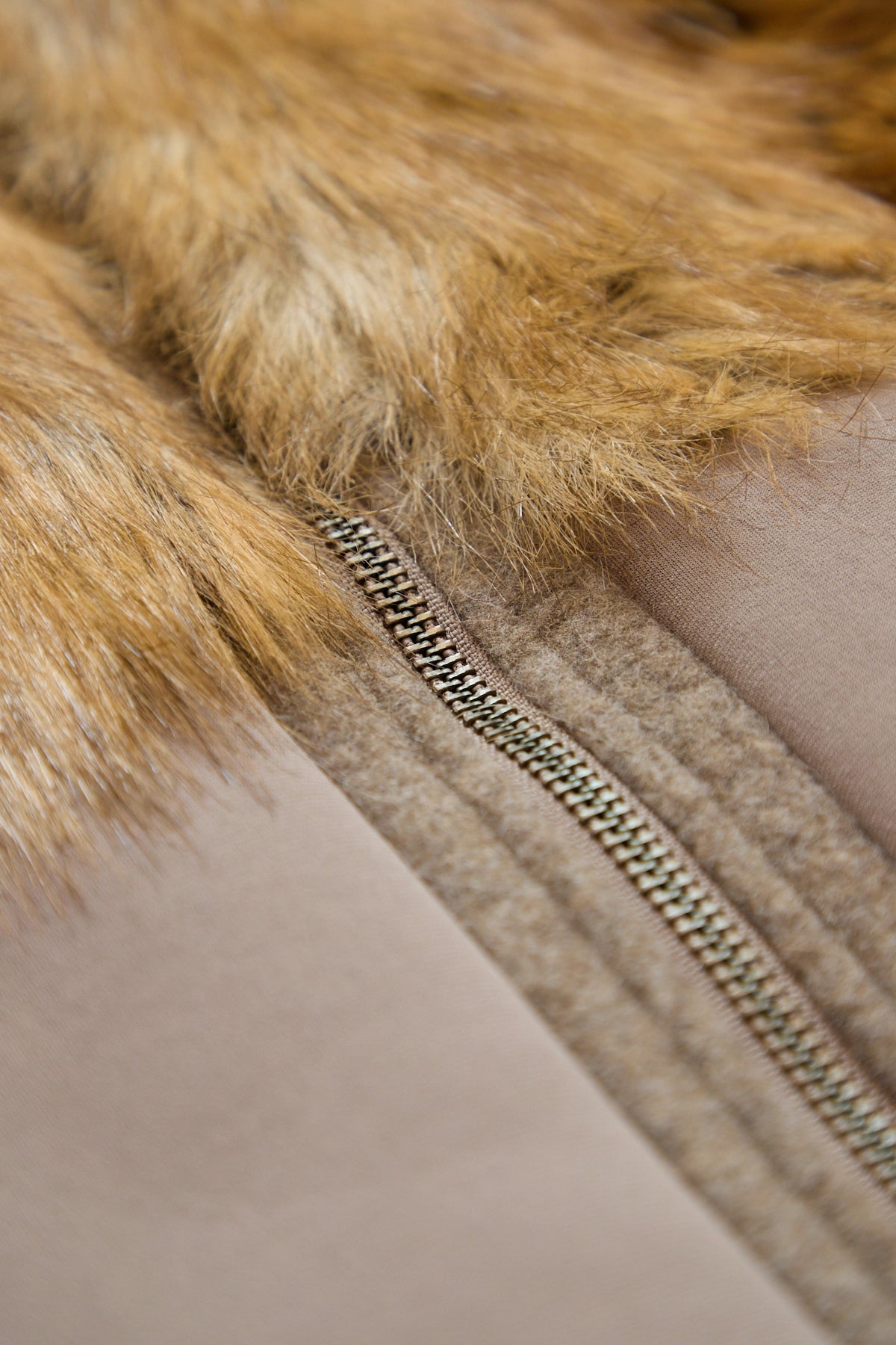 Ottolinger Oversized Fury Multiline Jacket Furry