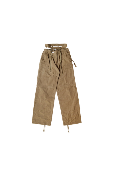 Ottolinger Baggy Cargo Pants Khaki – ESSXNYC