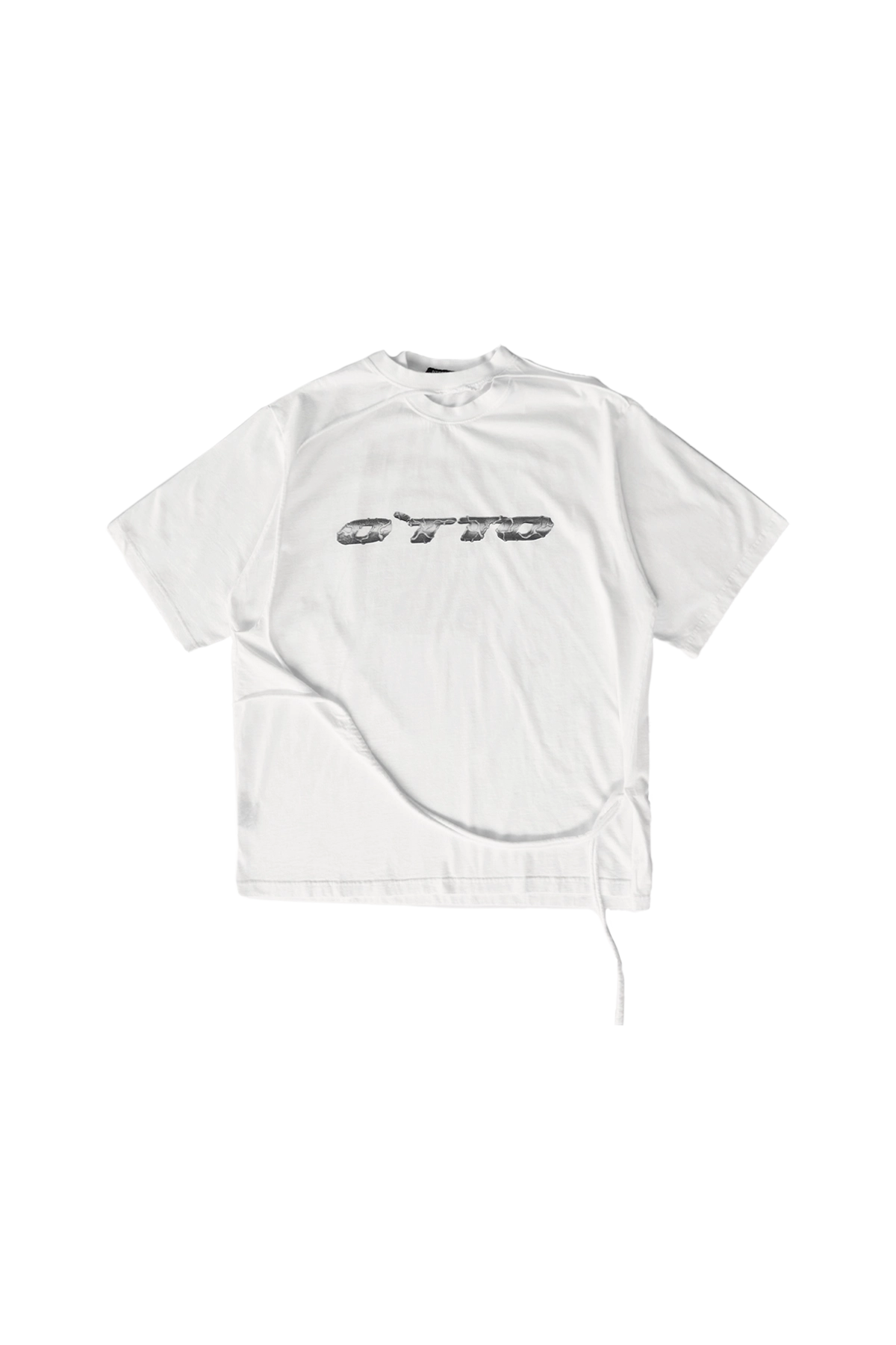 Ottolinger Oversized Logo T-Shirt White
