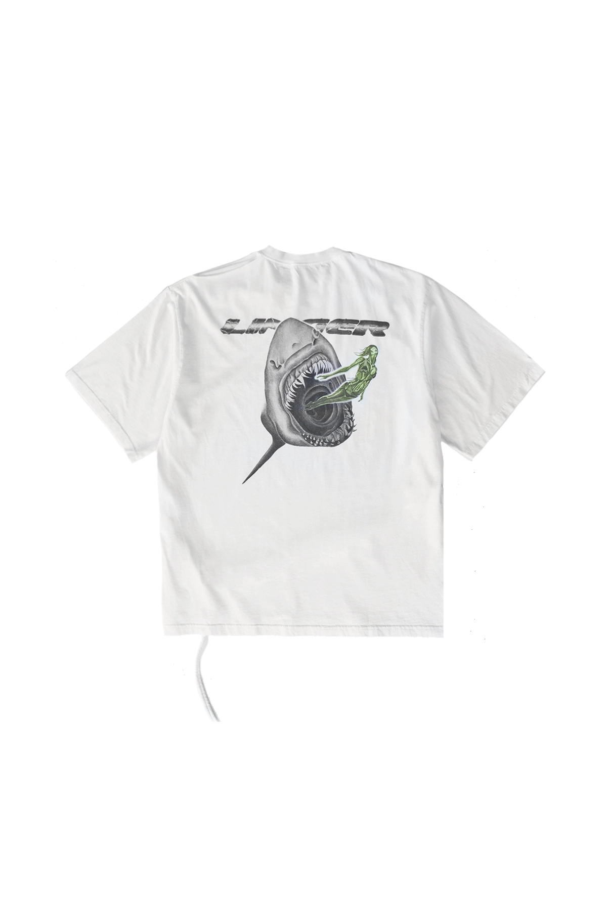 Ottolinger Oversized Logo T-Shirt White 1 