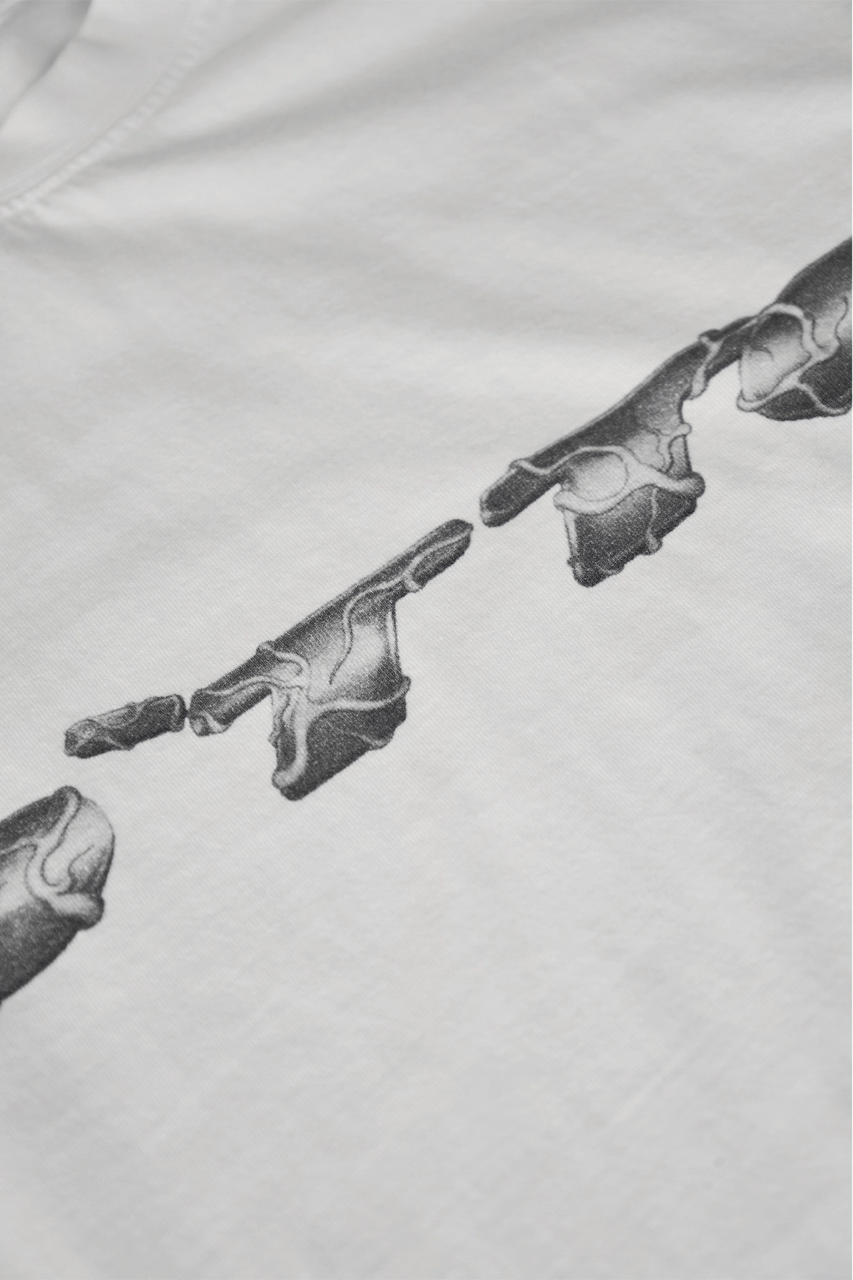 Ottolinger Oversized Logo T-Shirt White 3