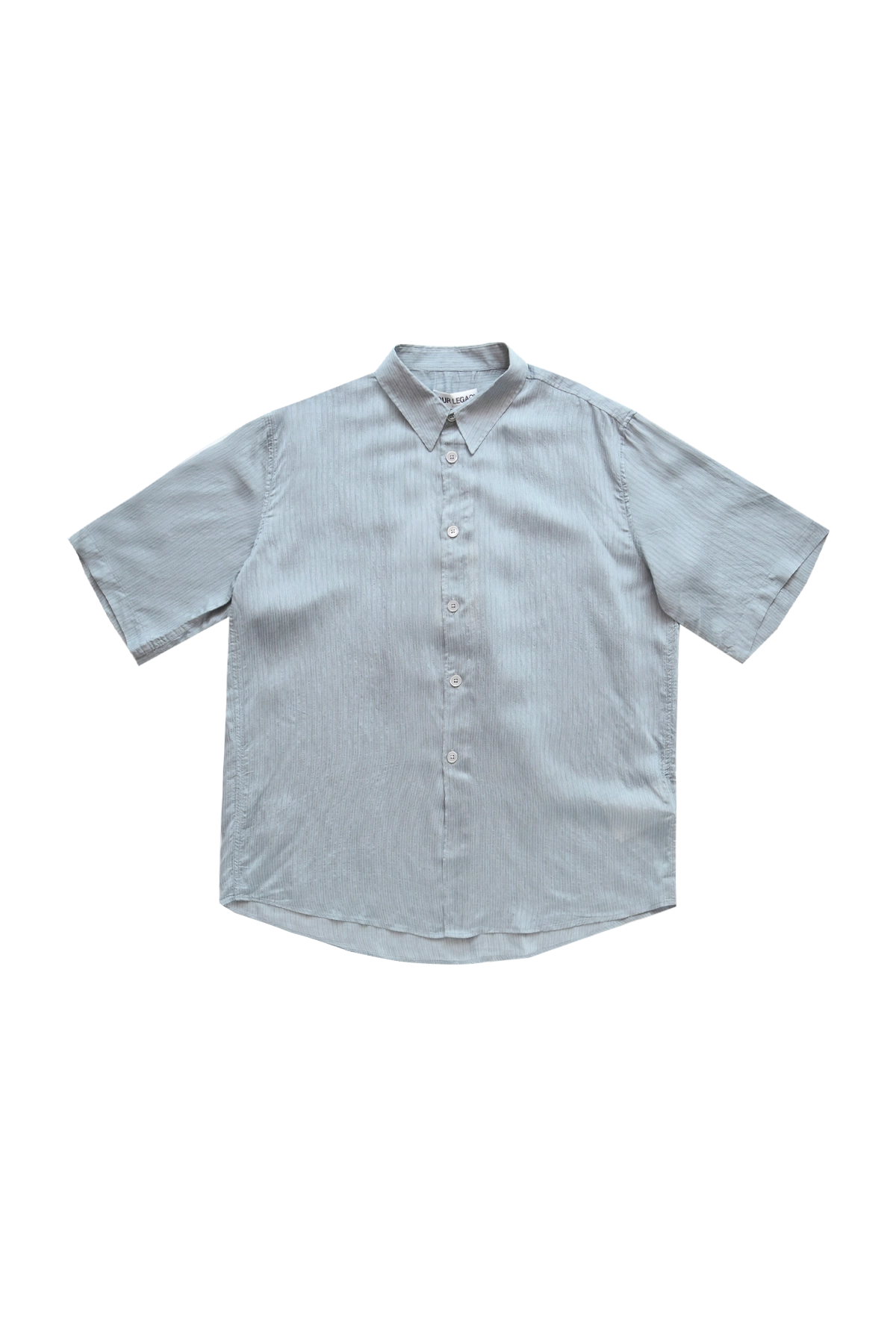 Our Legacy Beyond Shortsleeve Shirt Blue – ESSXNYC
