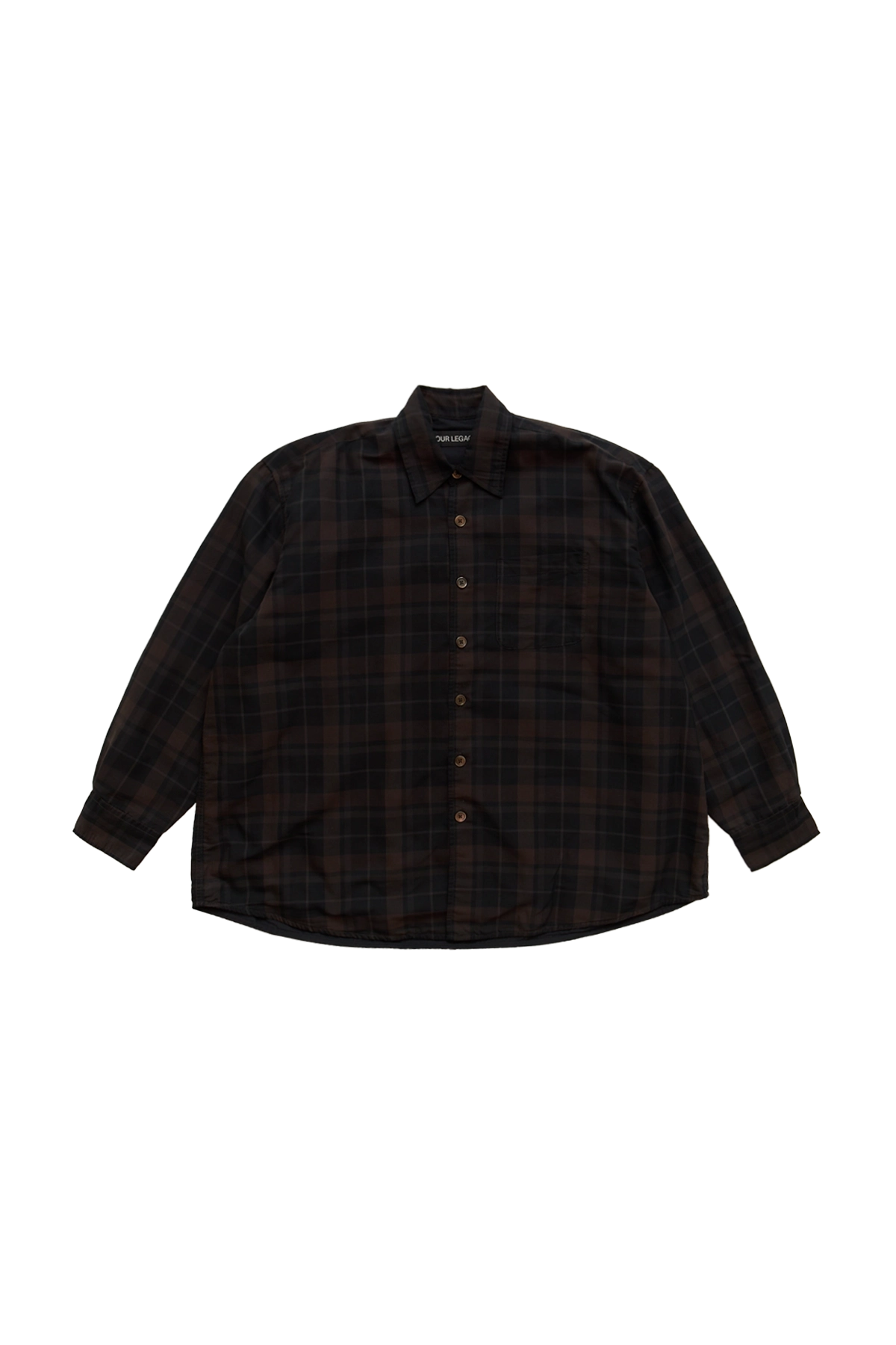 Our Legacy Borrowed Shirt Brown