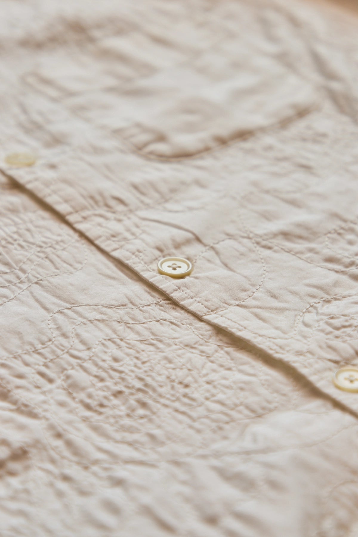 Our Legacy Heusen Shortsleeve Shirt White – ESSXNYC