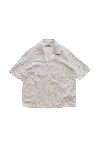 トップス OUR LEGACY HEUSEN SHIRT SHORTSLEEVE Our Legacy Heusen Shortsleeve Shirt White – ESSXNYC