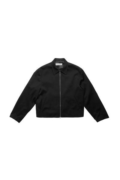 ジャケット・アウター OUR LEGACY Mini Jacket Size:46 Our Legacy - Mini Jacket Top Dyed Black Leather