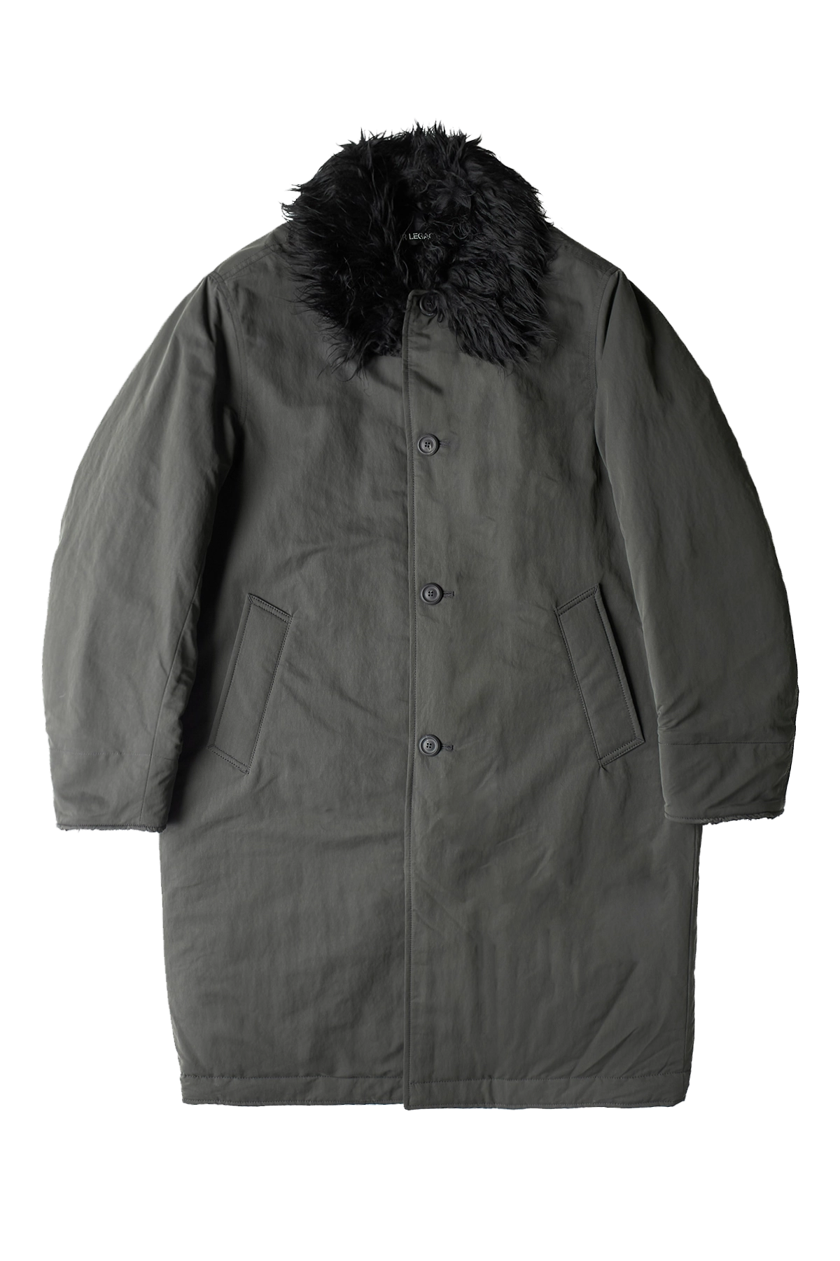 Our Legacy Polar Coat Jacket Grey