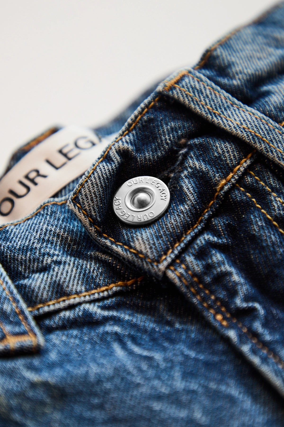 Our Legacy Third Cut Blue 2