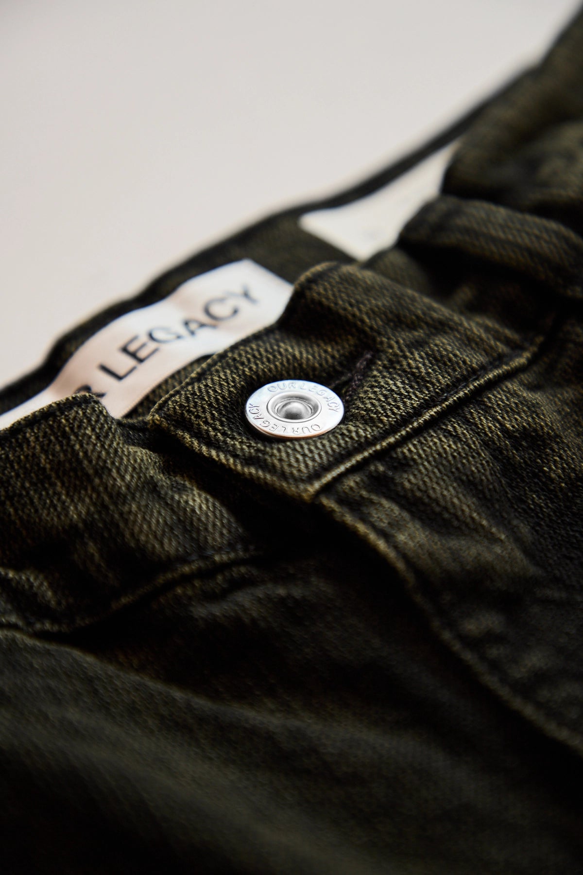 Our Legacy Vast Cut Black 2