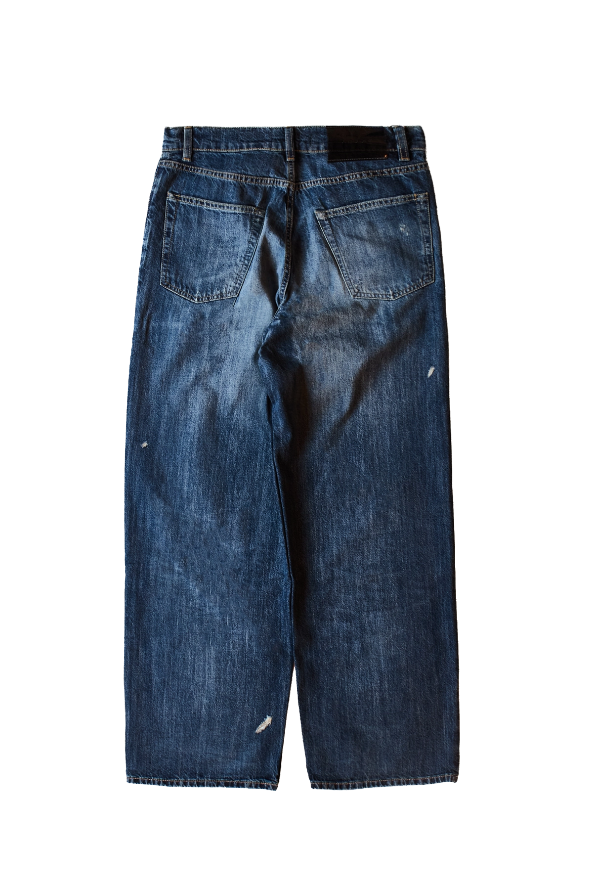 Our Legacy Vintage Rubber Repair Vast Cut Jeans Blue – ESSXNYC