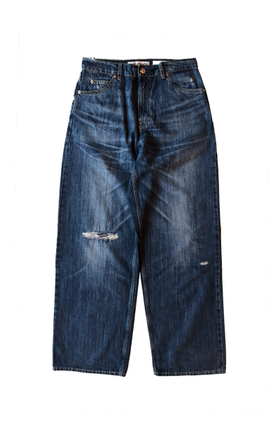 パンツ OUR LEGACY Vintage Rubber Repair Denim Our Legacy - Treble Cut Vintage Rubber Repair Denim