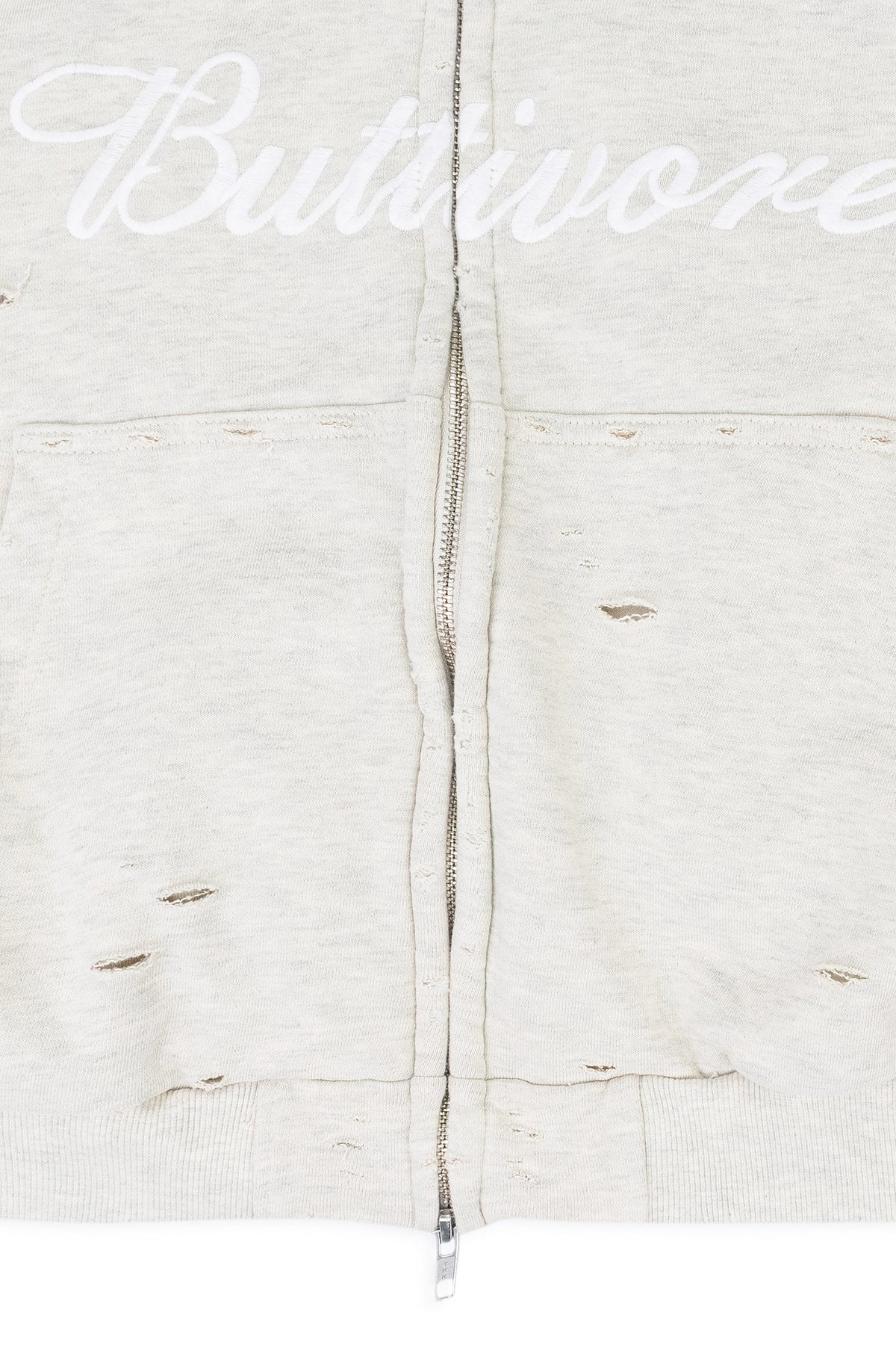 Protocol Index Buttivore Fur Lining Zip Hoodie Beige – ESSXNYC