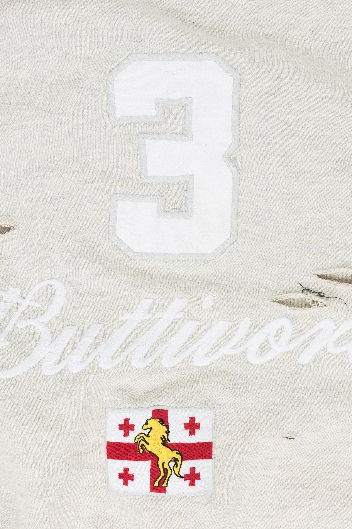 Protocol Index Buttivore Fur Lining Zip Hoodie Beige