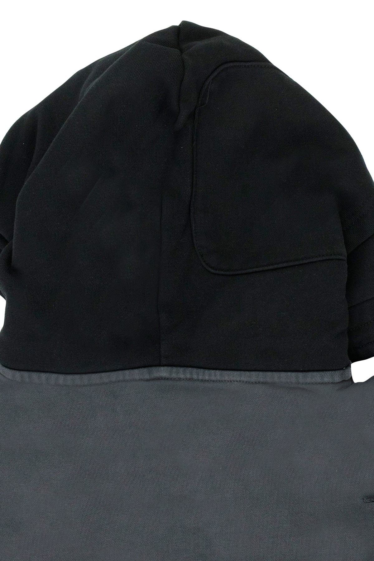 Protocol Index Upside Down Zip Hoodie Black – ESSXNYC