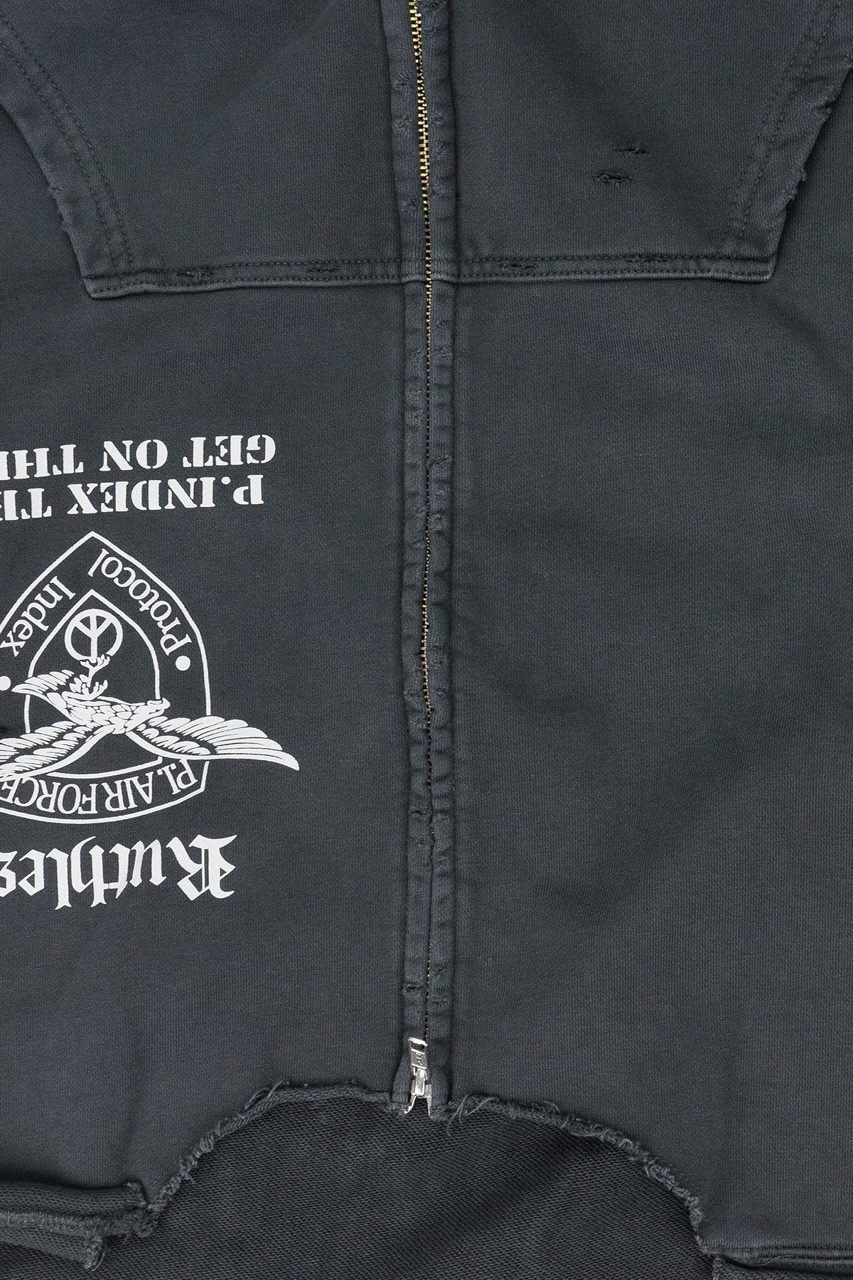 protocol index ジップパーカー protocol プロトコルインデックス PROTOCOL INDEX BUTTIVORE ZIP