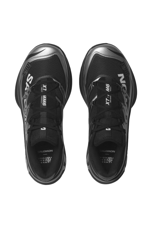 Mm6 X Salomon Xt Mm6 / Salomon - Mens Black/Silver