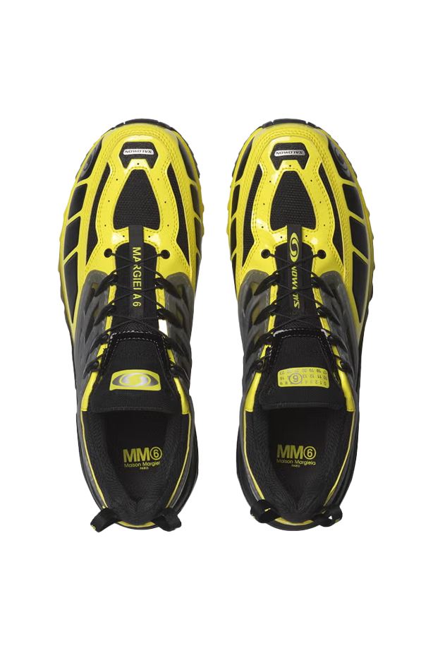 Mm6 X Salomon Acs Pro Mm6 Maison Margiela - Womens Black/Blazing Yellow