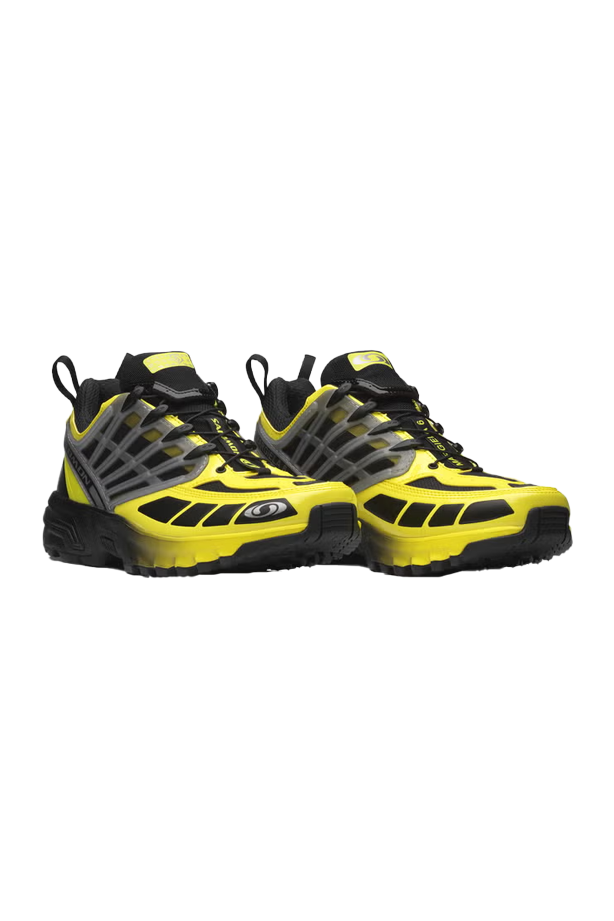 Mm6 X Salomon Acs Pro Mm6 Maison Margiela - Womens Black/Blazing Yellow