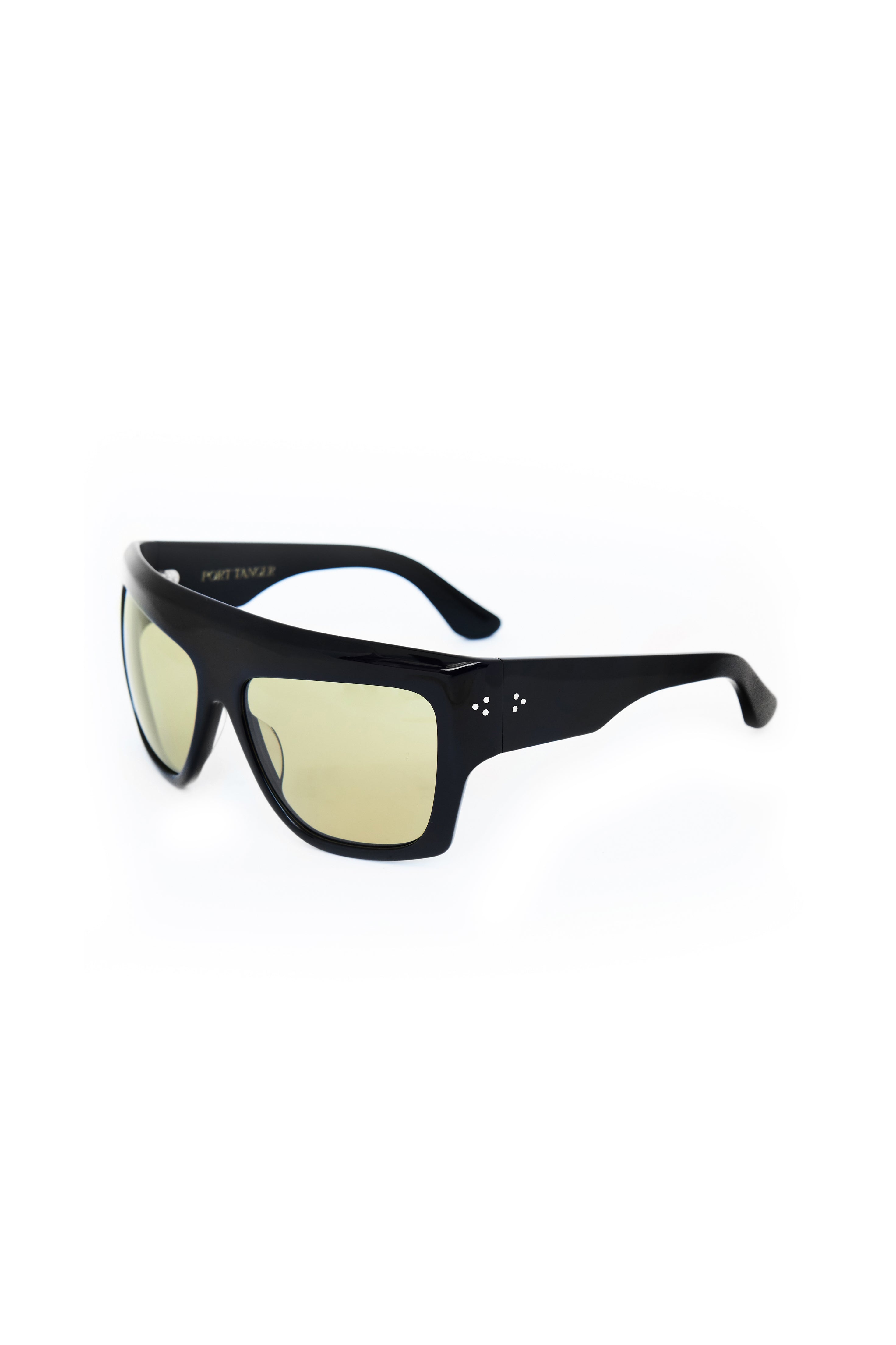 Port Tanger Hal Black Acetate Black 11652