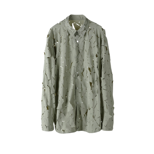 POST ARCHIVE FACTION (PAF) 6.0 Shirt Left Green – ESSXNYC POST ARCHIVE FACTION (PAF) 6.0 Shirt Left Green – ESSXNYC