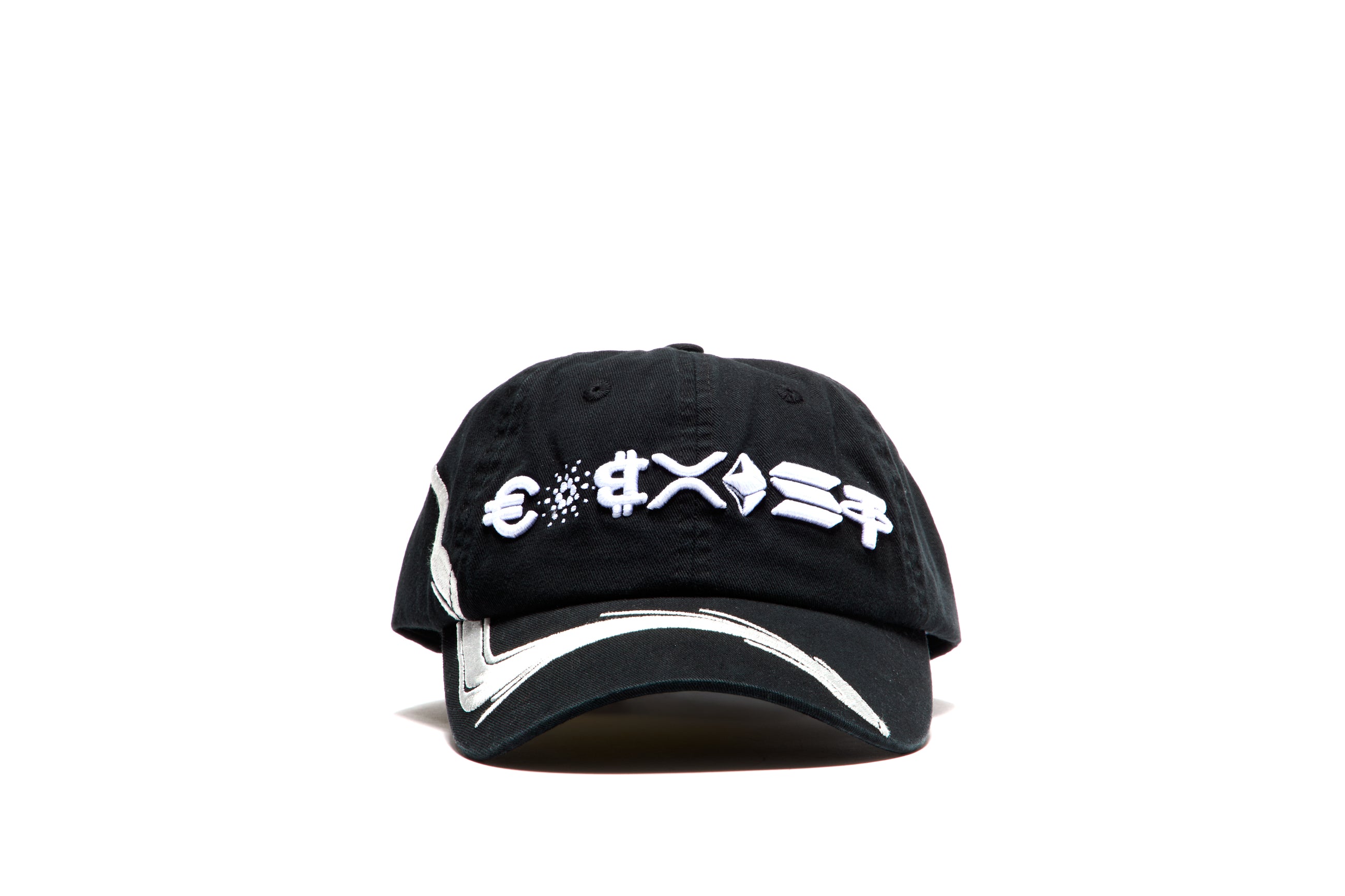 Praying Coexist Hat Black