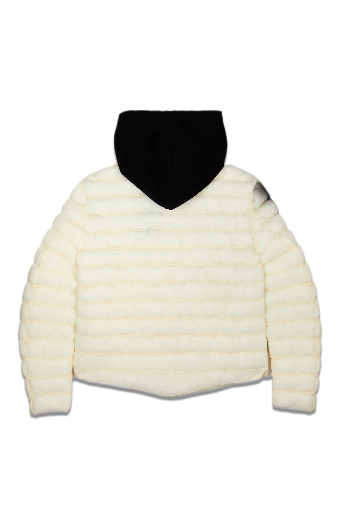 Praying Navy Puffer Jacket  Blue