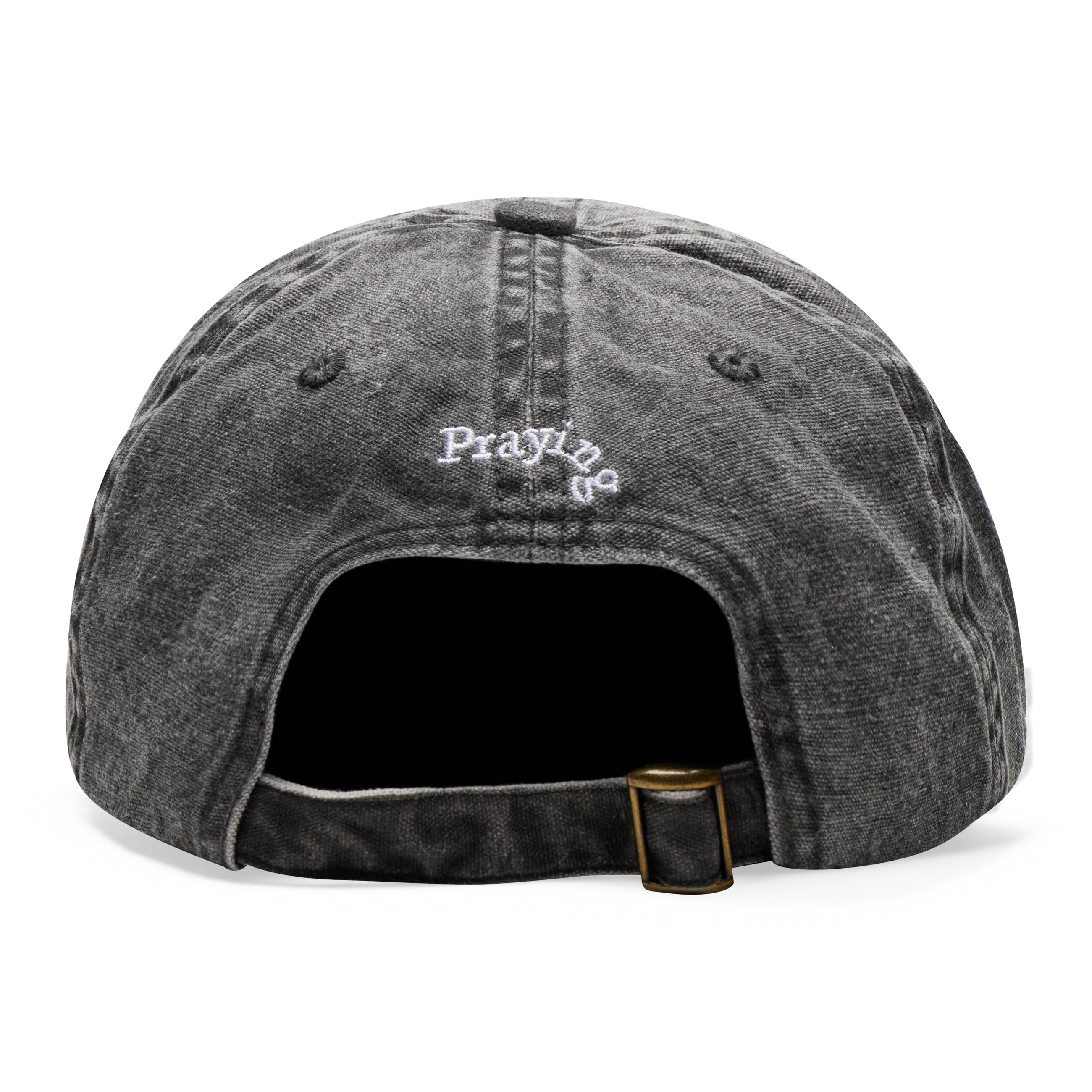 Praying Global Warming Hat Grey