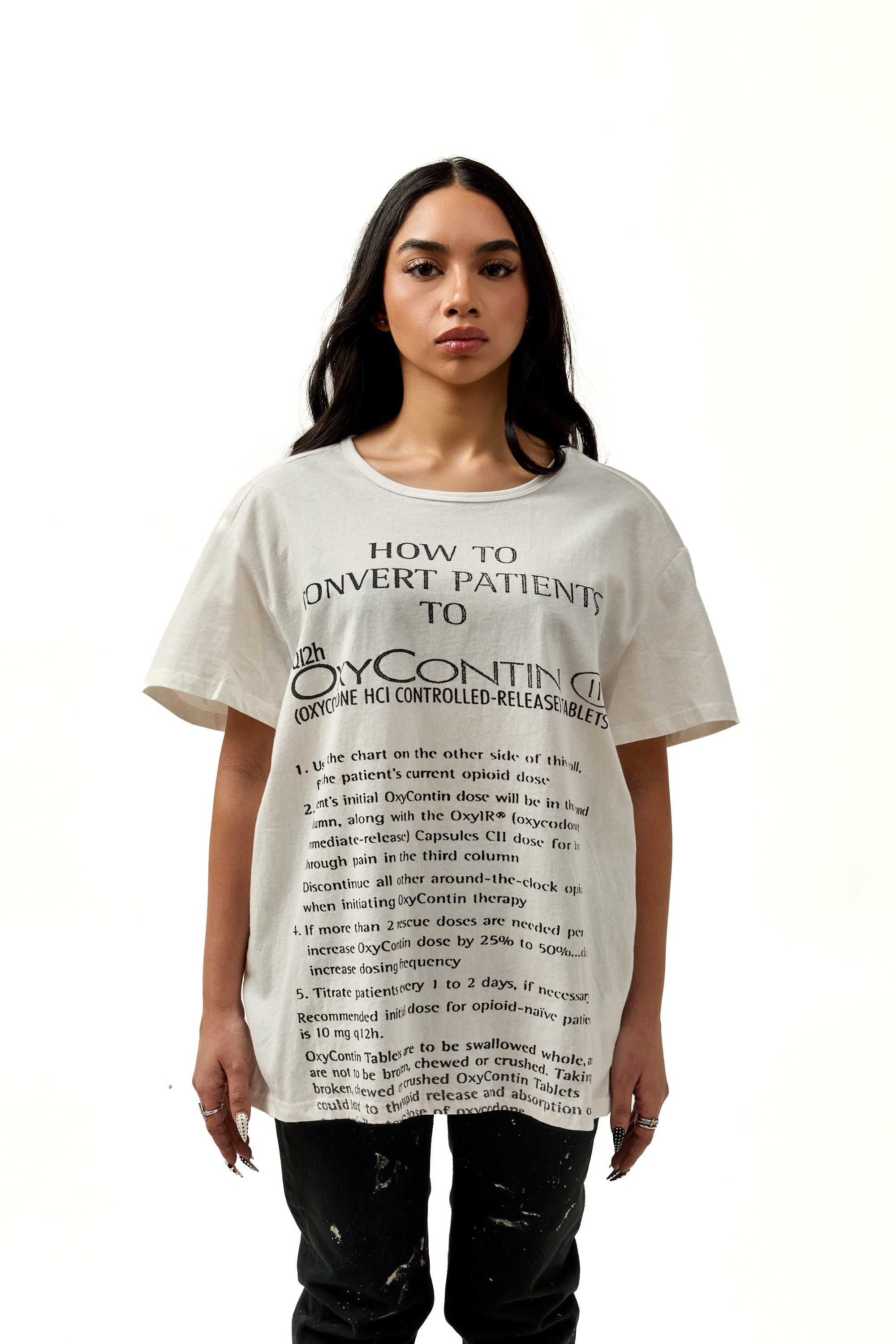 Praying How To Tee White