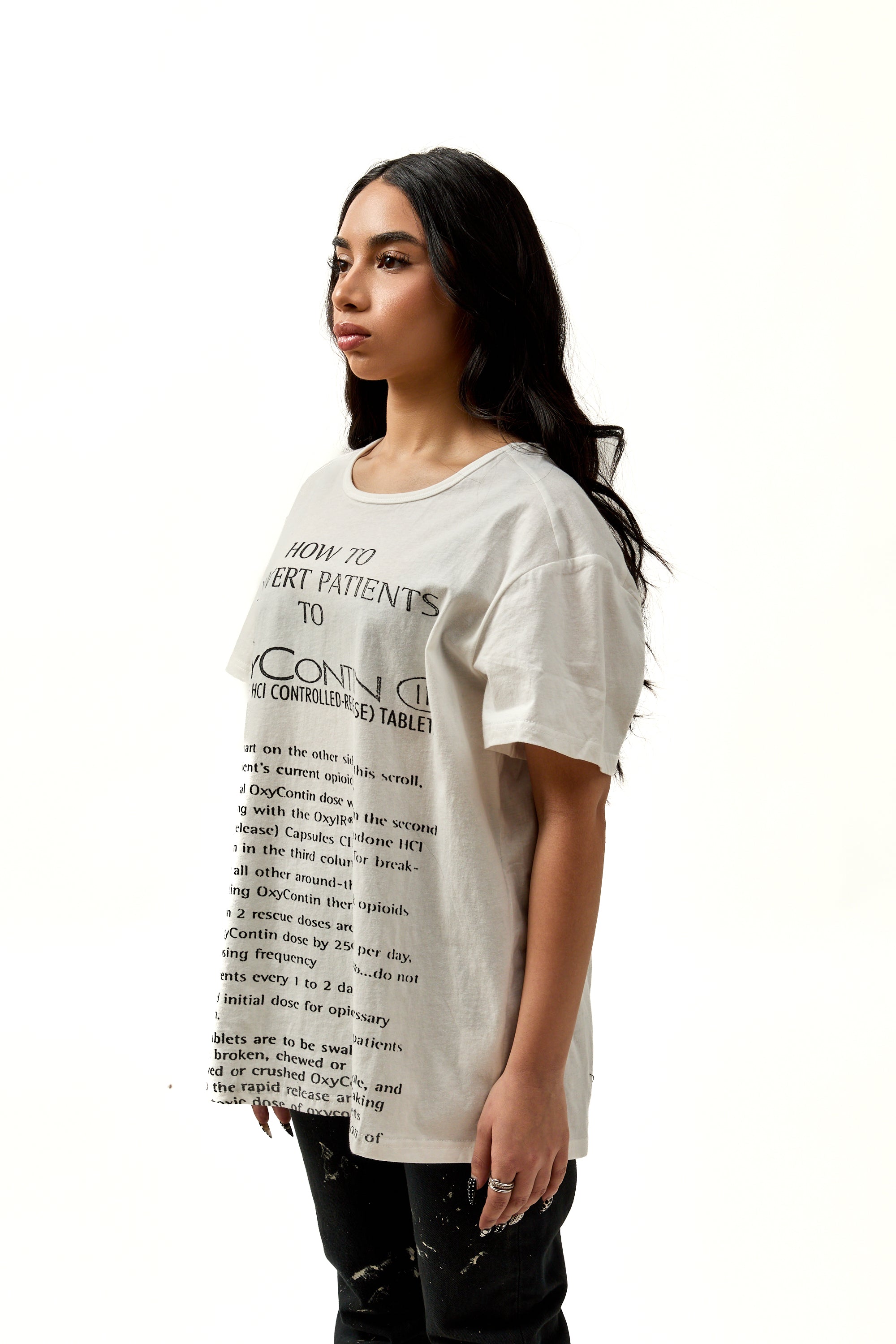 Praying How To Tee White