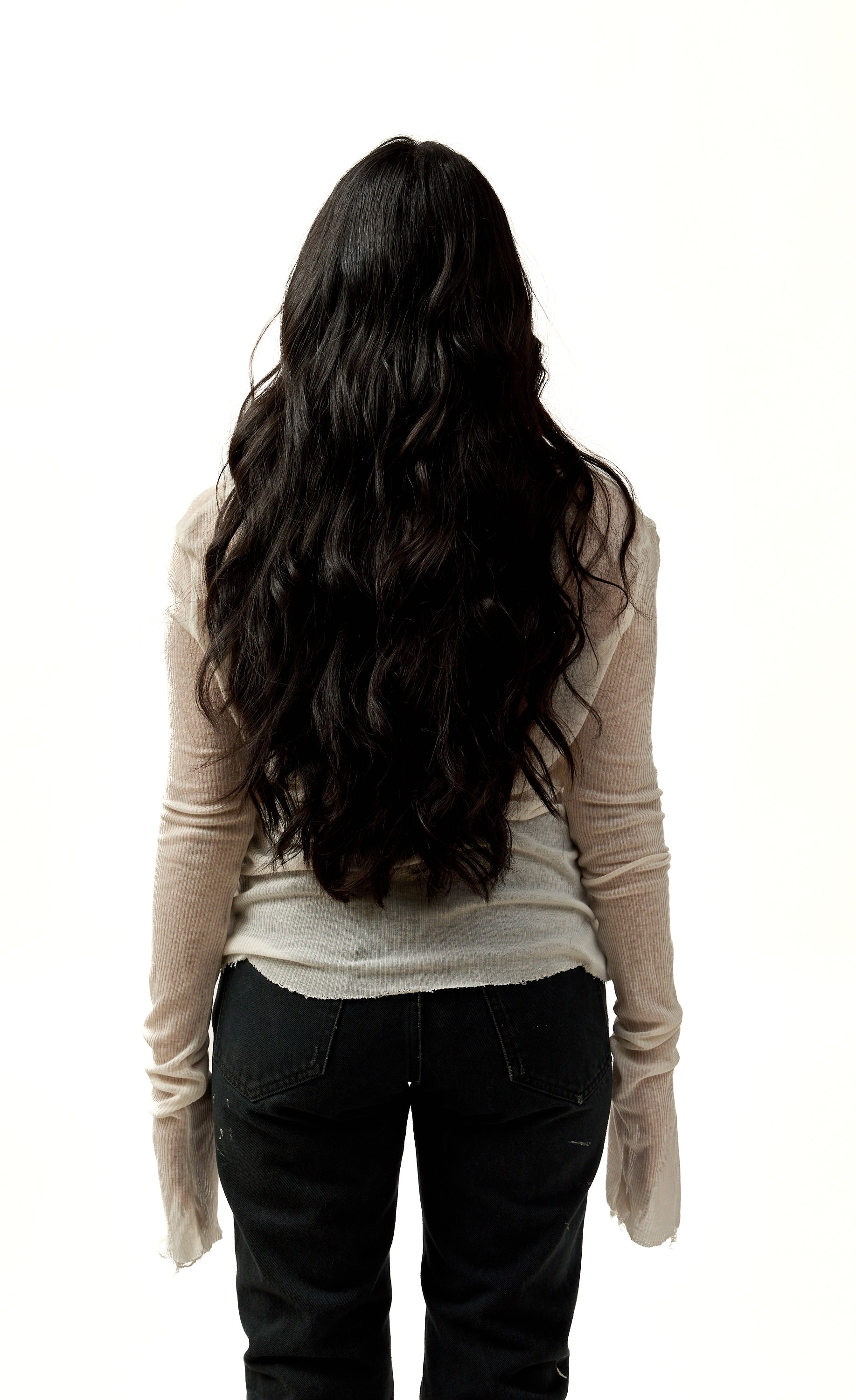 Praying Clown L/S White