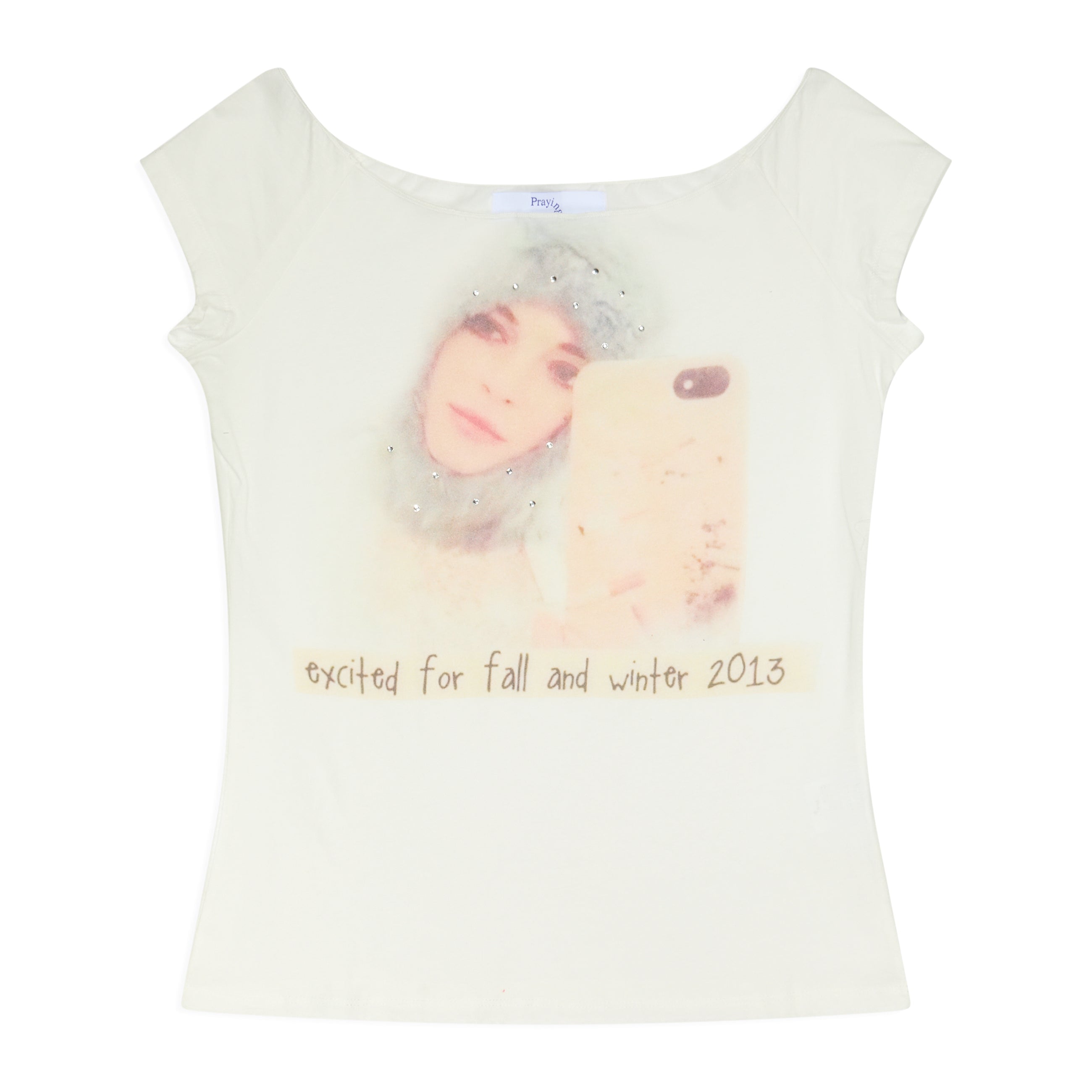 Praying 2013 Top White