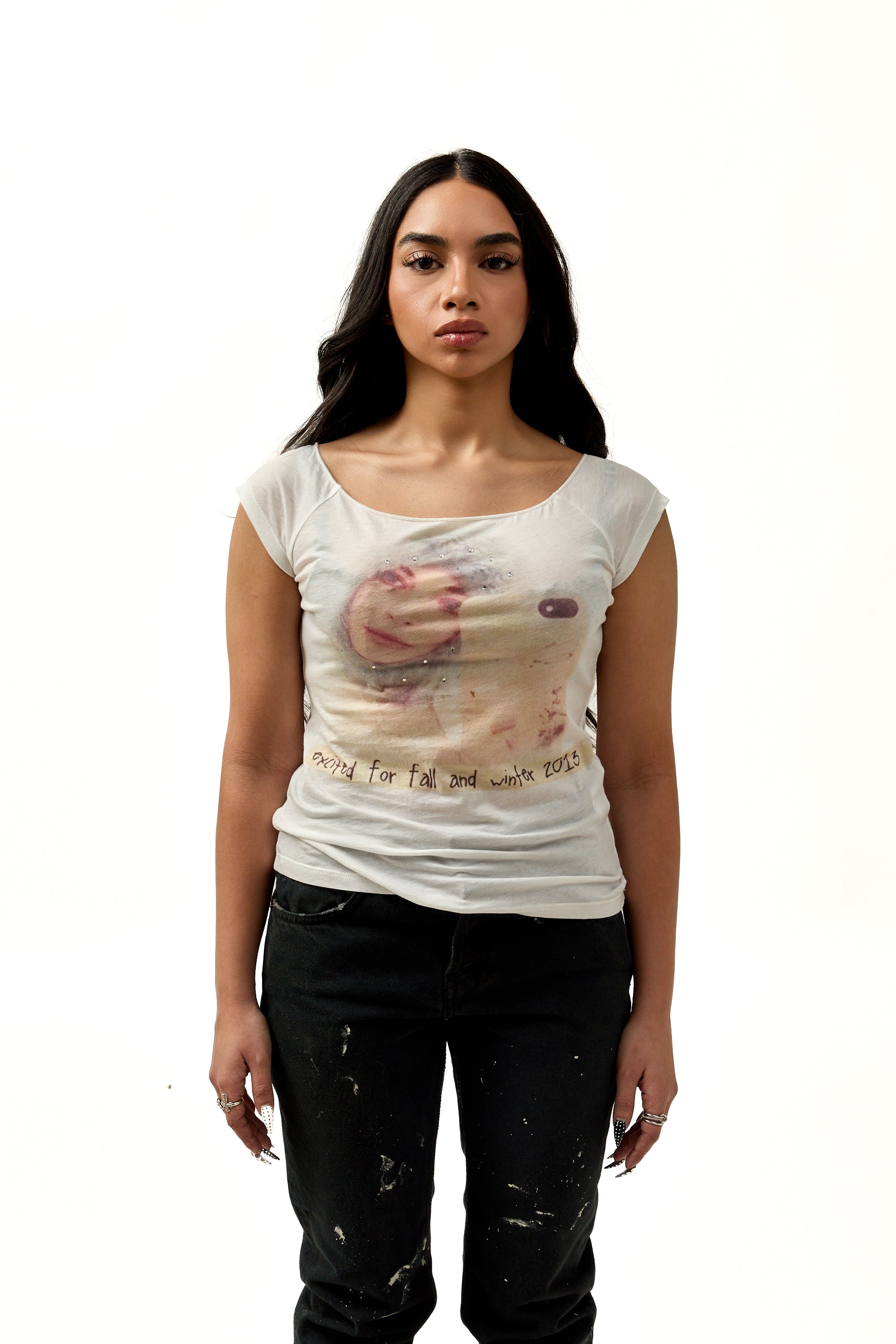 Praying 2013 Top White