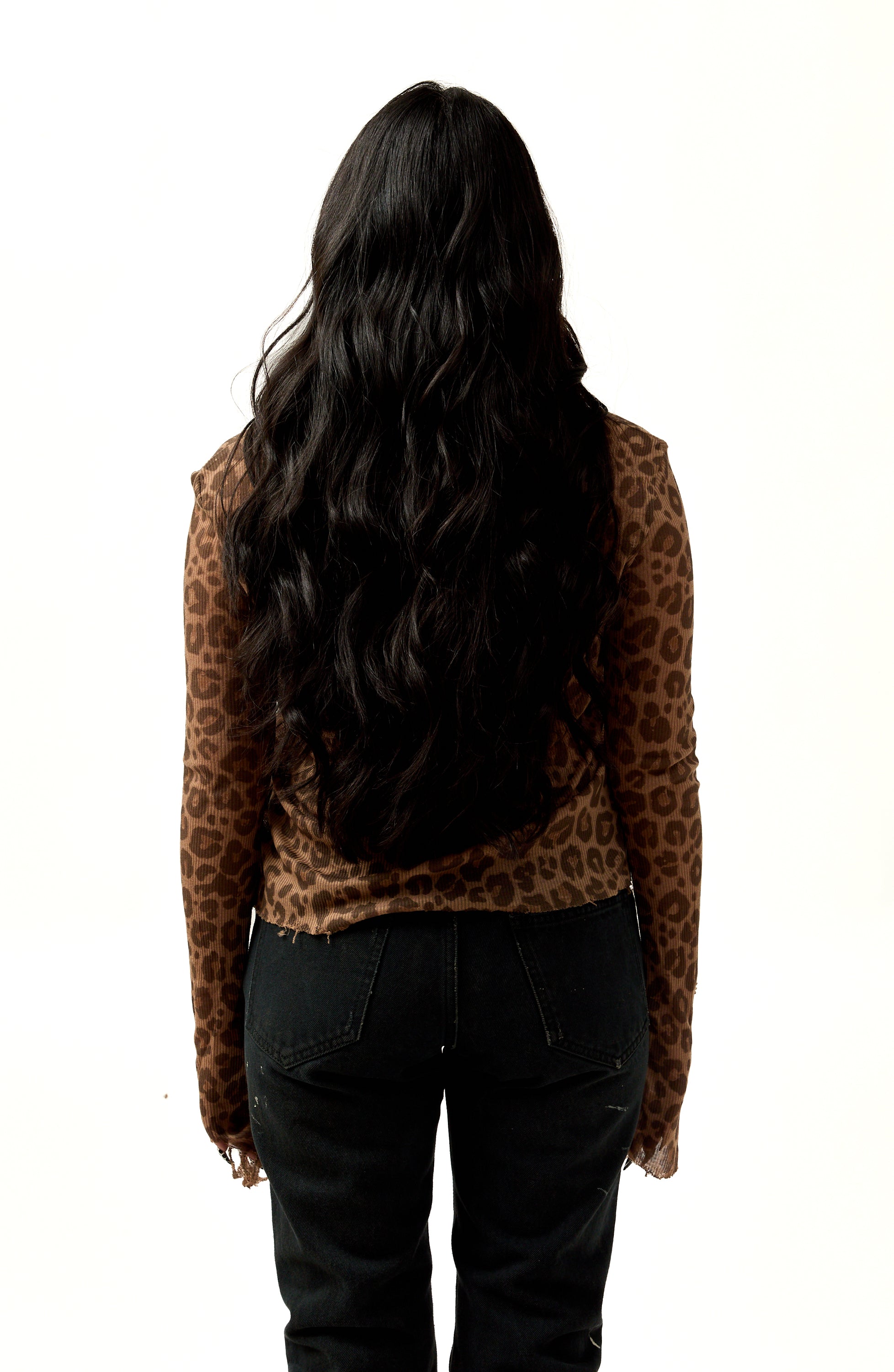 Praying Cheetah L/S Multi