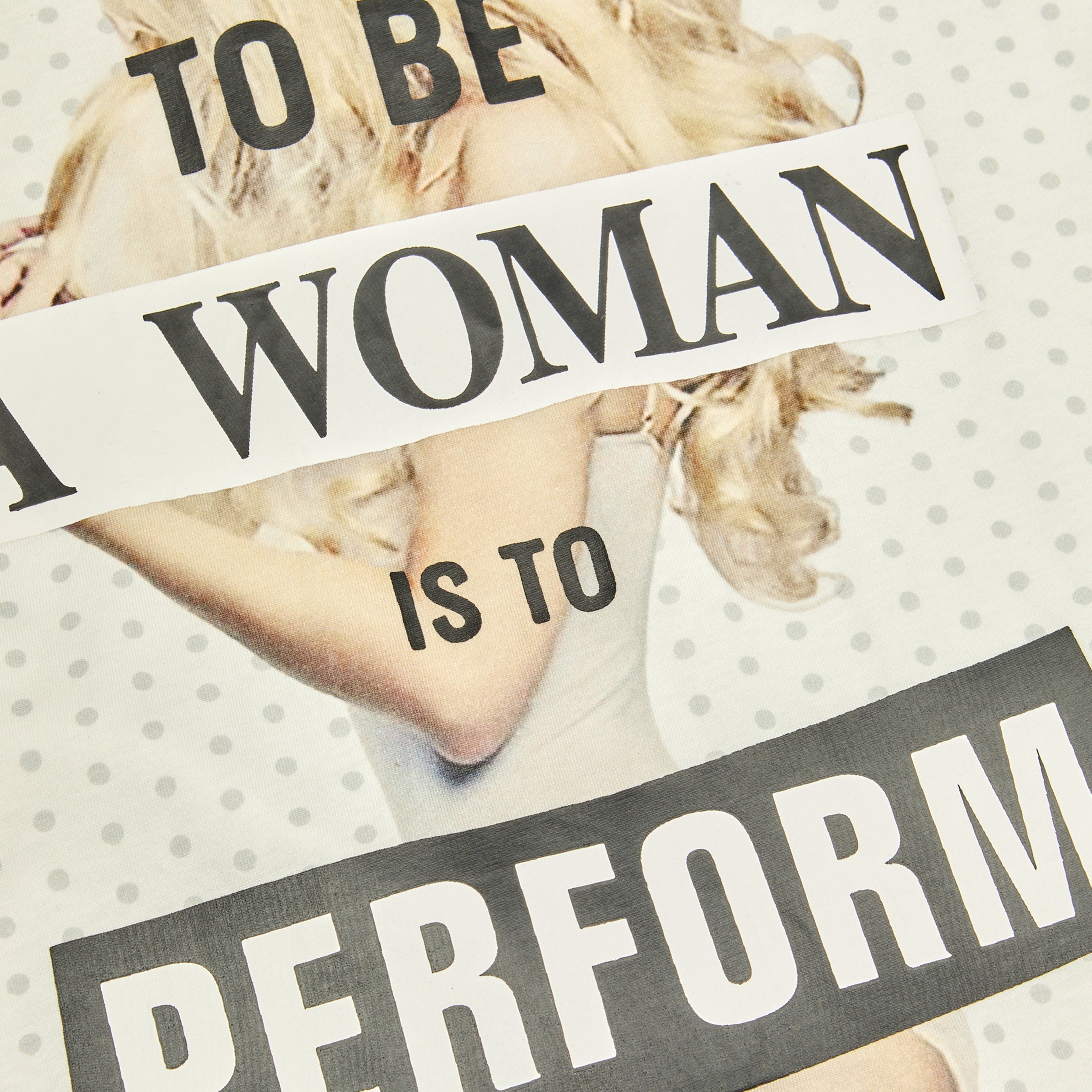 Praying Women Perform Tee White