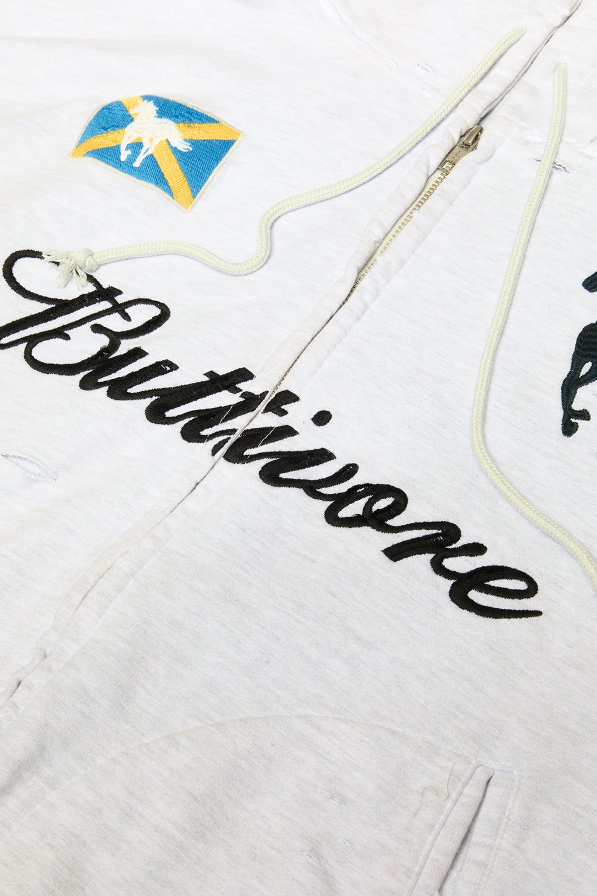 Protocol Index Buttivore Zip Hoodie White – ESSXNYC